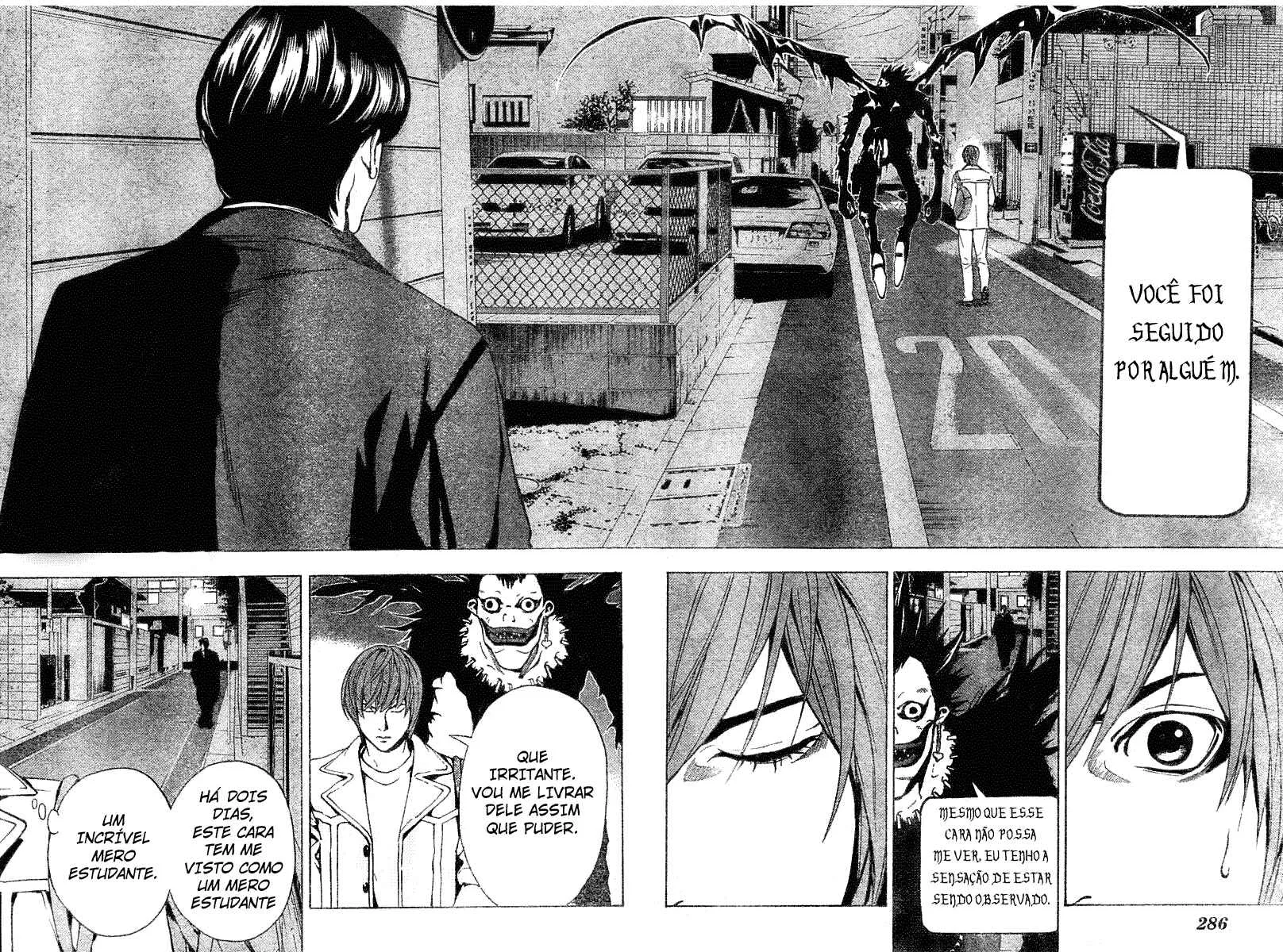 Read Death Note PT-BR Manga Online