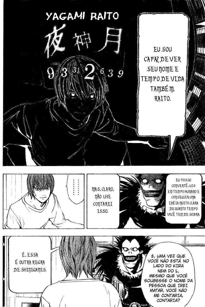 Read Death Note PT-BR Manga Online