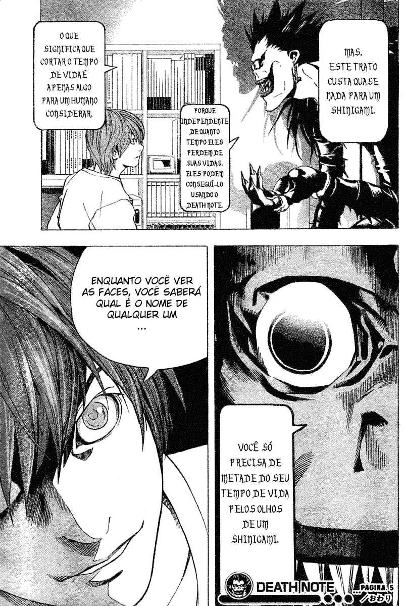 Read Death Note PT-BR Manga Online