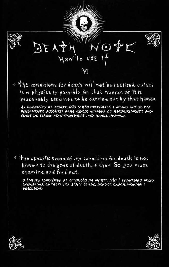 Read Death Note PT-BR Manga Online