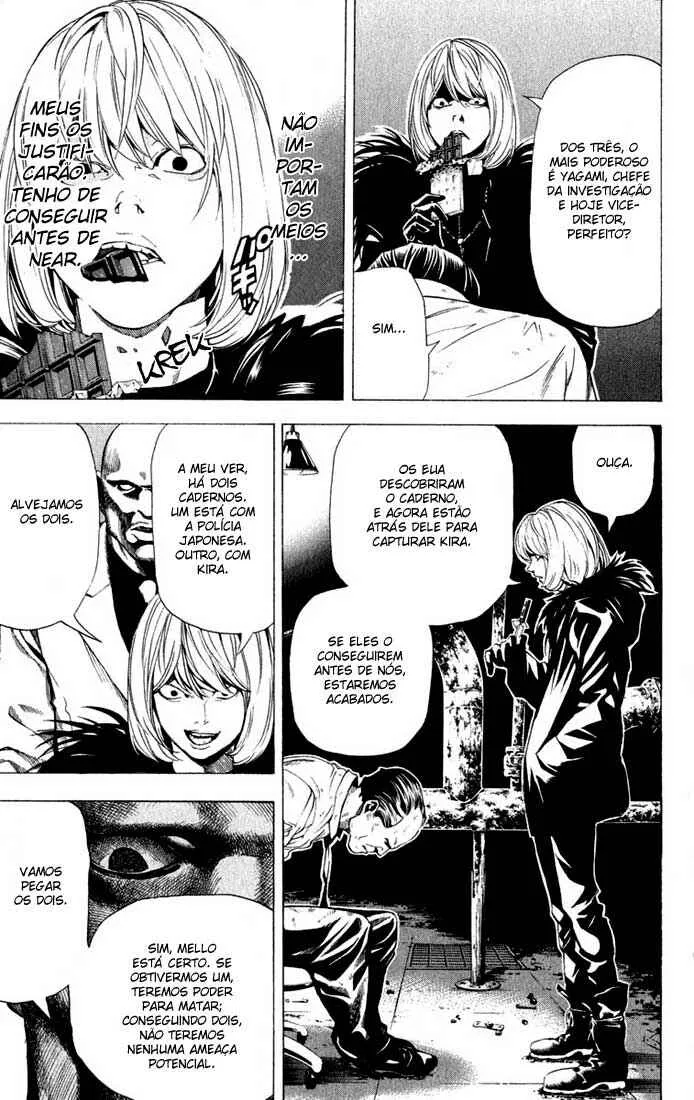 Read Death Note PT-BR Manga Online