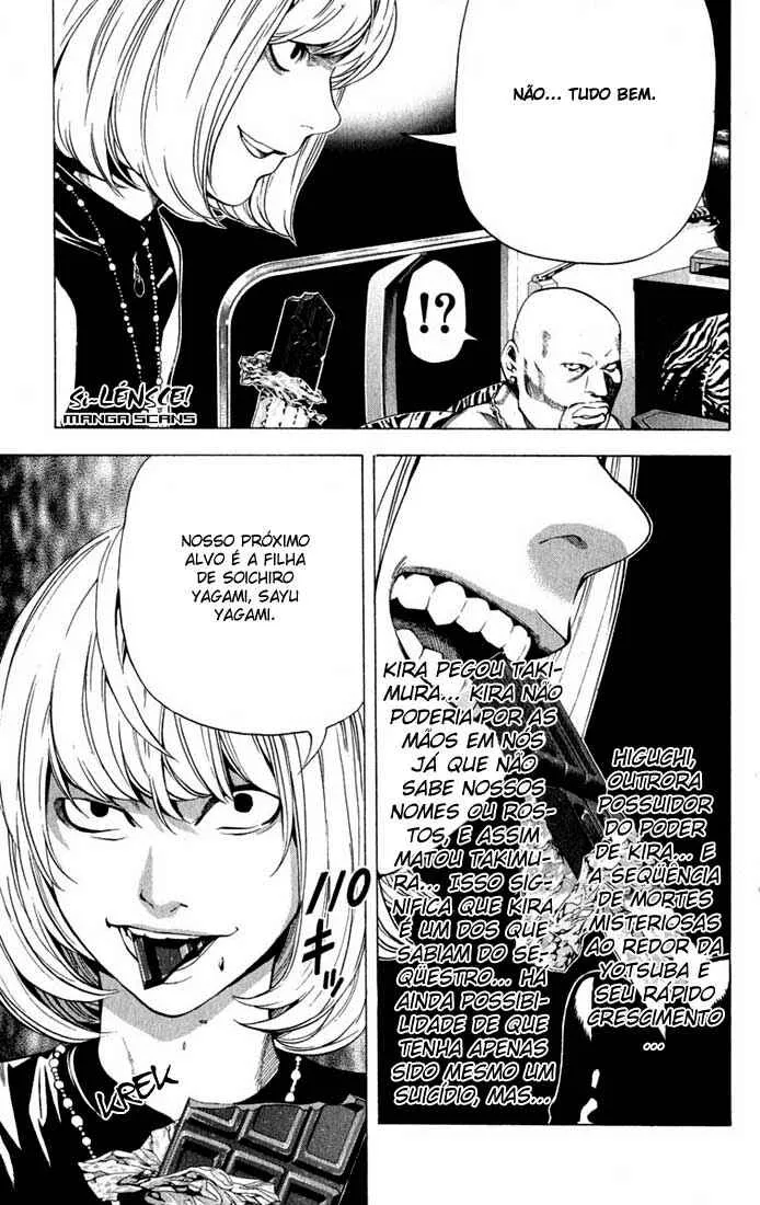 Read Death Note PT-BR Manga Online