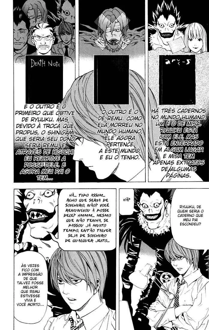 Read Death Note PT-BR Manga Online