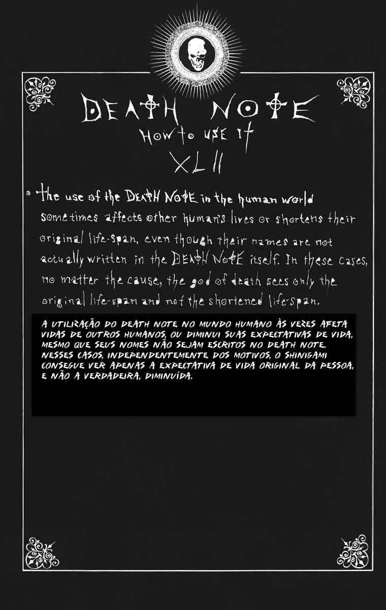 Read Death Note PT-BR Manga Online