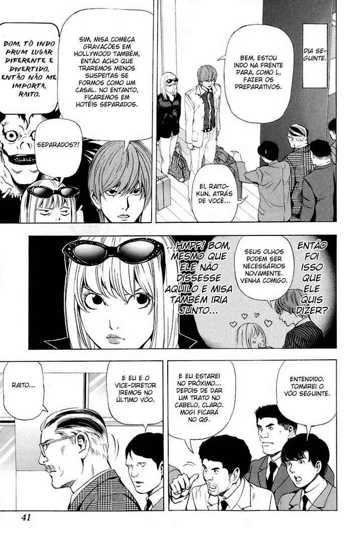 Read Death Note PT-BR Manga Online