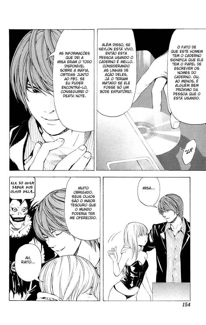 Read Death Note PT-BR Manga Online