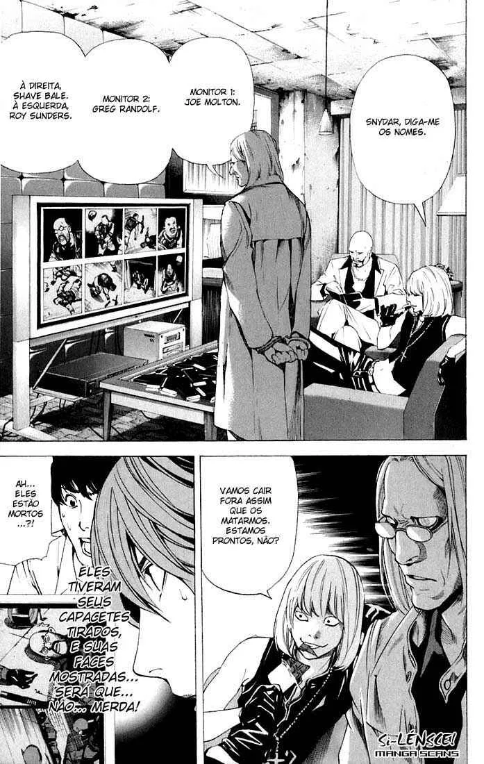 Read Death Note PT-BR Manga Online