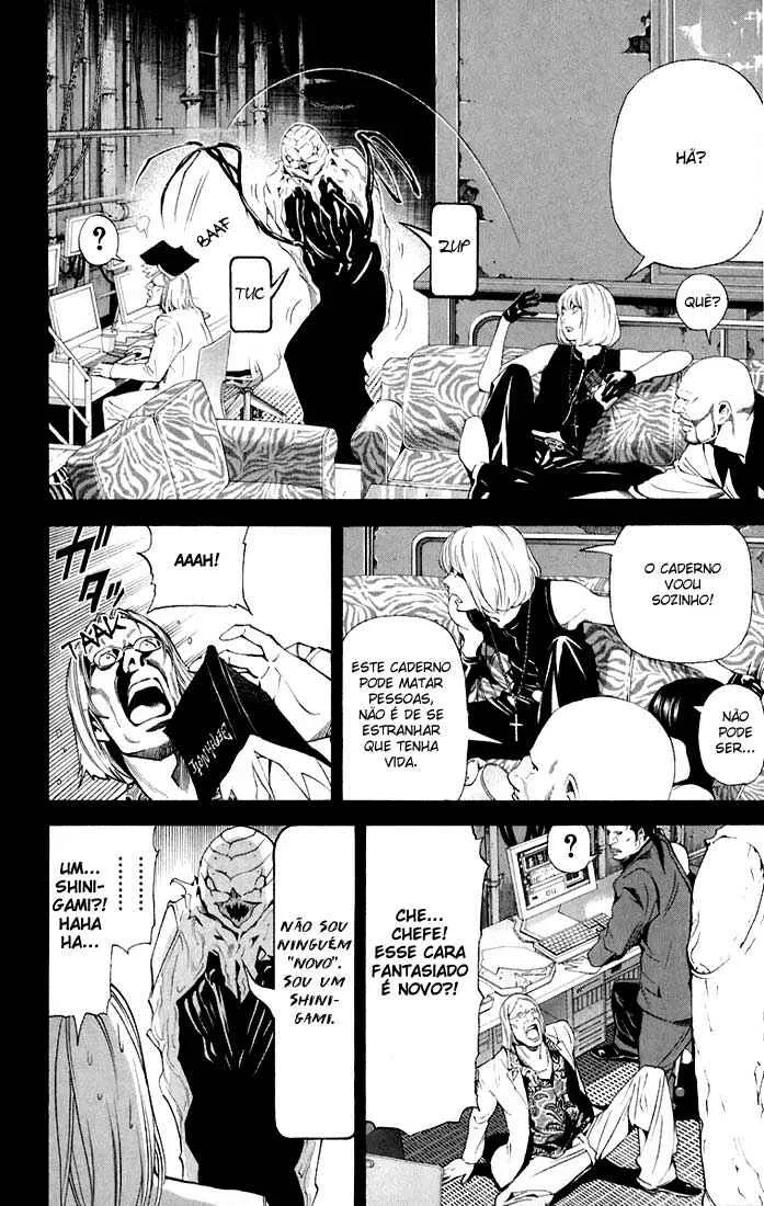 Read Death Note PT-BR Manga Online