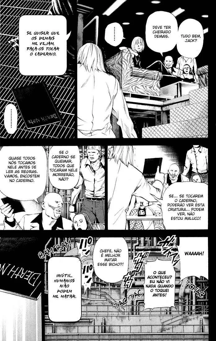 Read Death Note PT-BR Manga Online