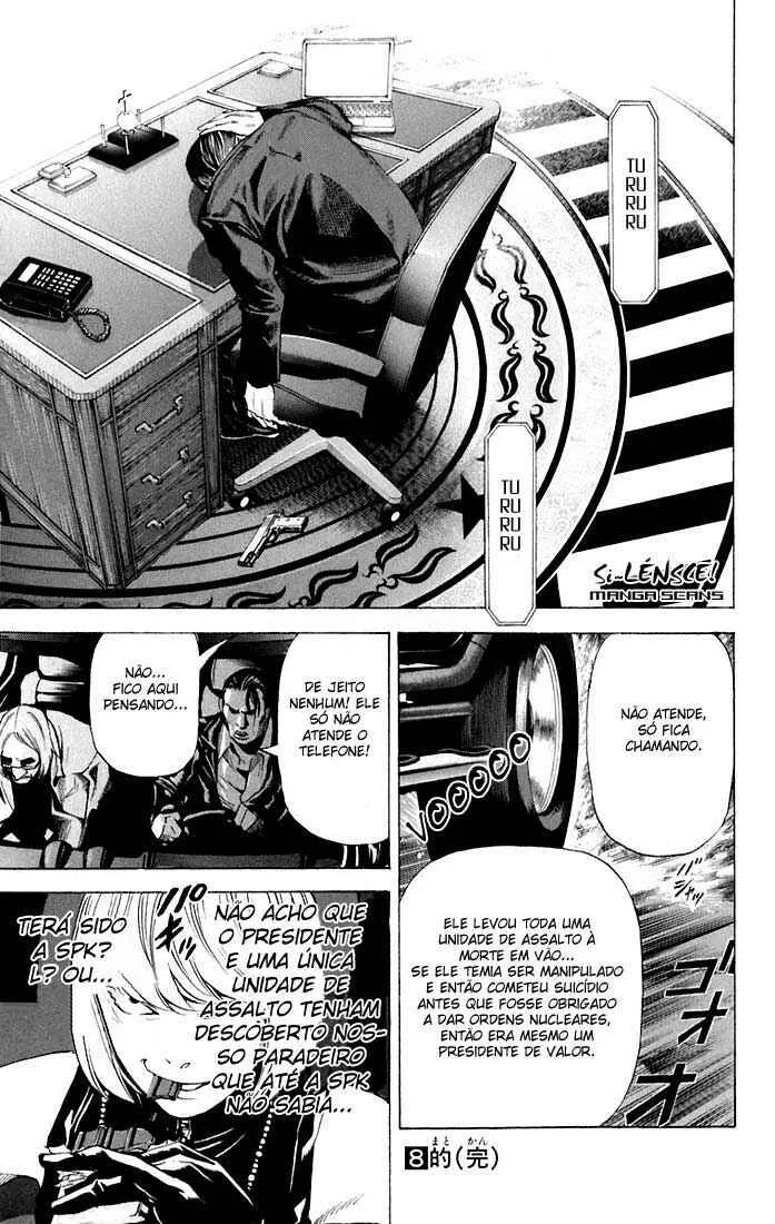 Read Death Note PT-BR Manga Online