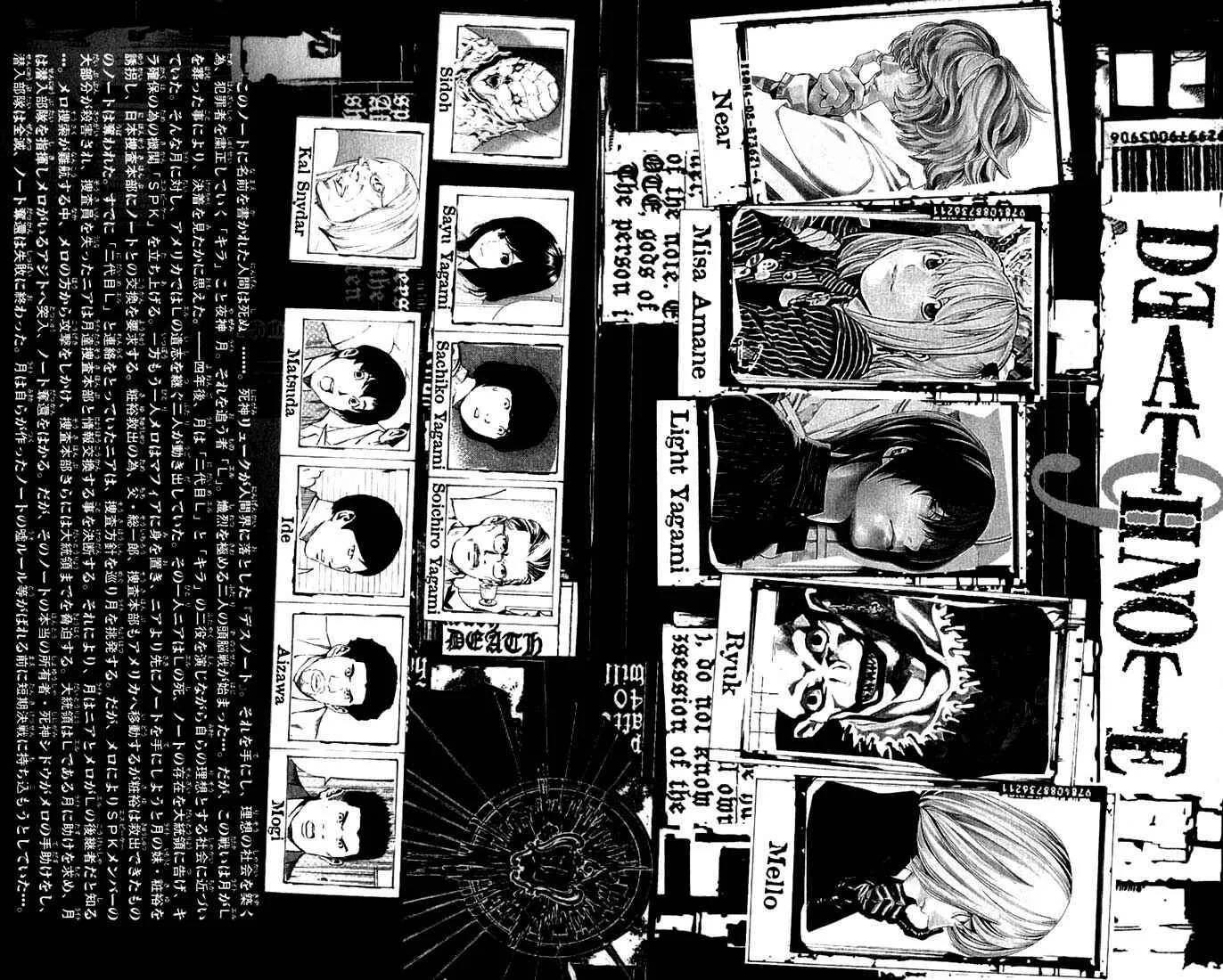Read Death Note PT-BR Manga Online