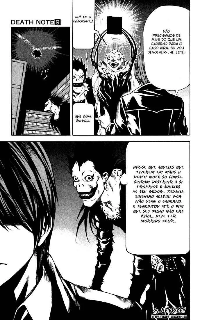 Read Death Note PT-BR Manga Online