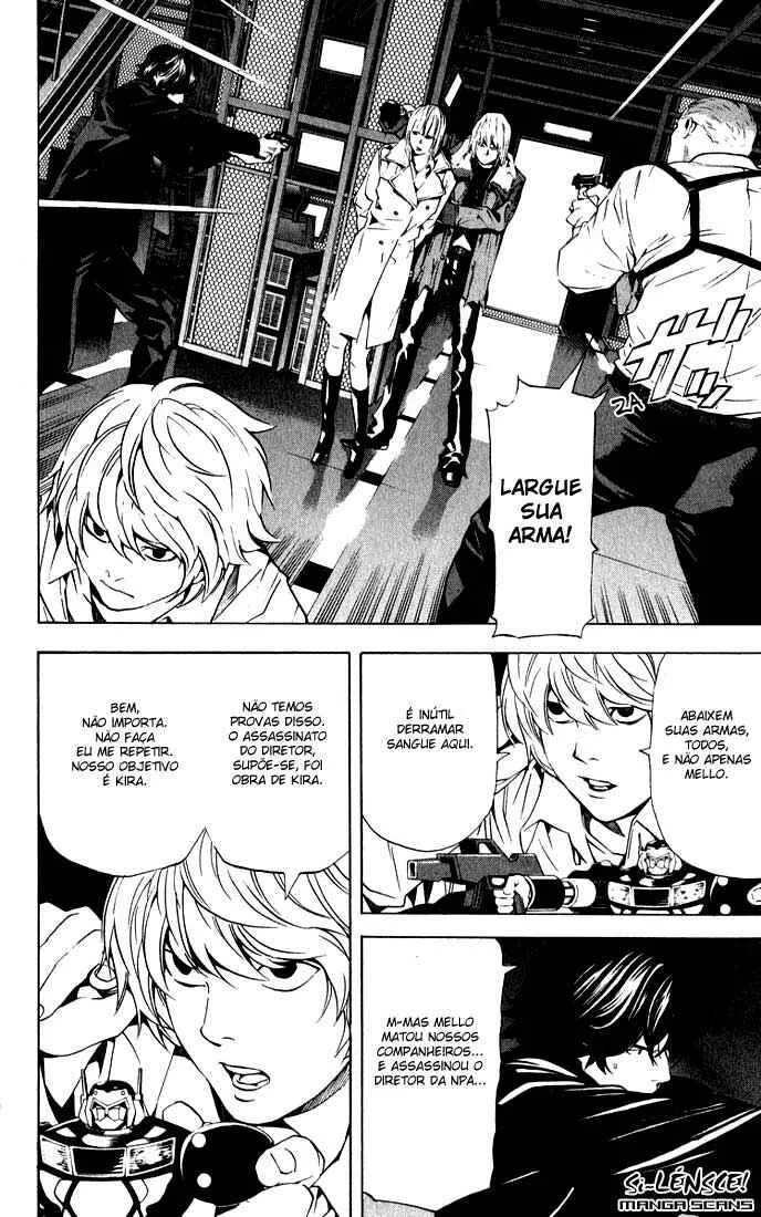 Read Death Note PT-BR Manga Online