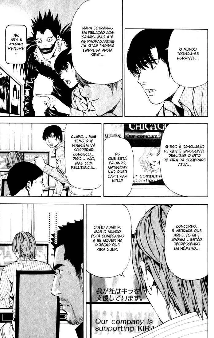 Read Death Note PT-BR Manga Online
