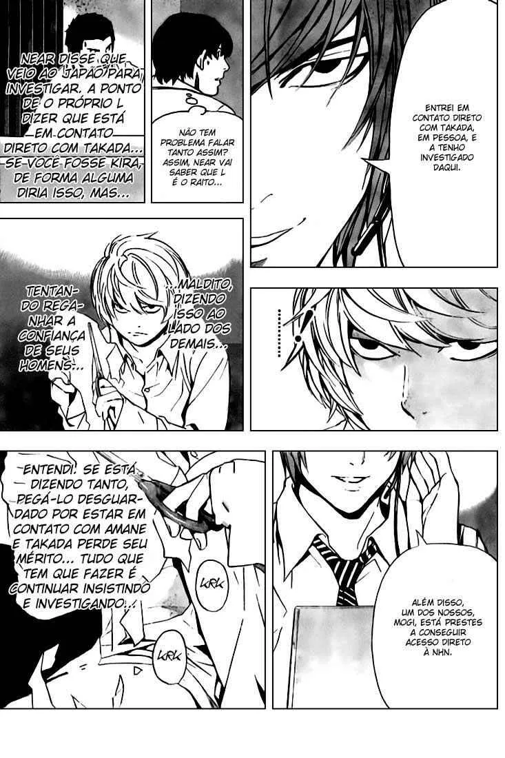 Read Death Note PT-BR Manga Online
