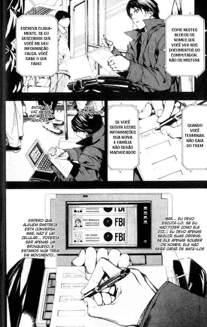 Read Death Note PT-BR Manga Online