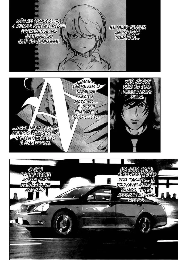 Read Death Note PT-BR Manga Online