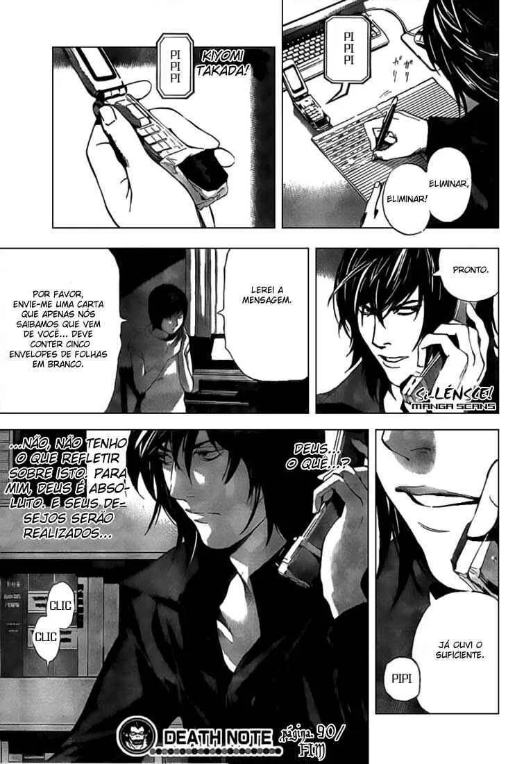 Read Death Note PT-BR Manga Online