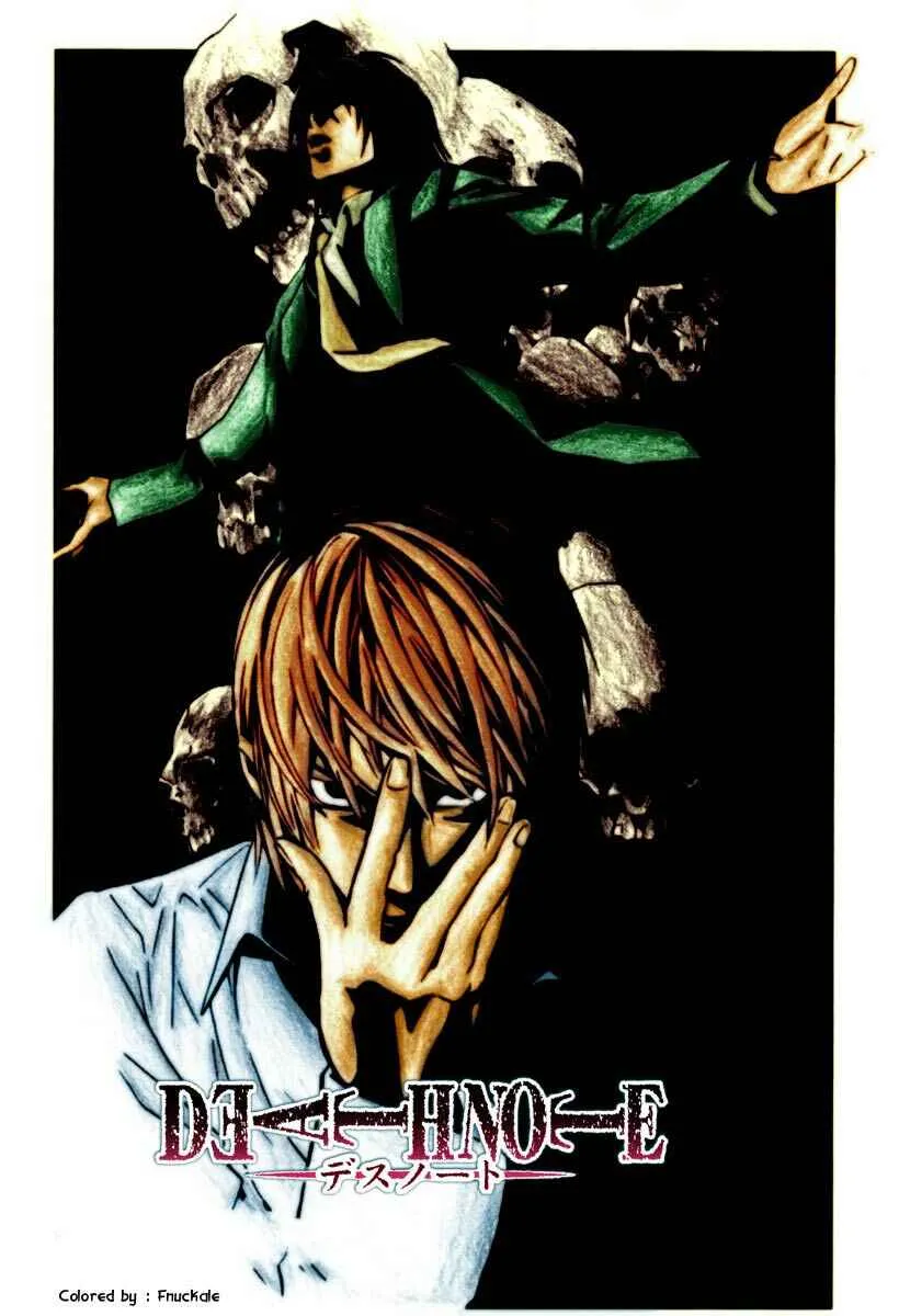 Read Death Note PT-BR Manga Online