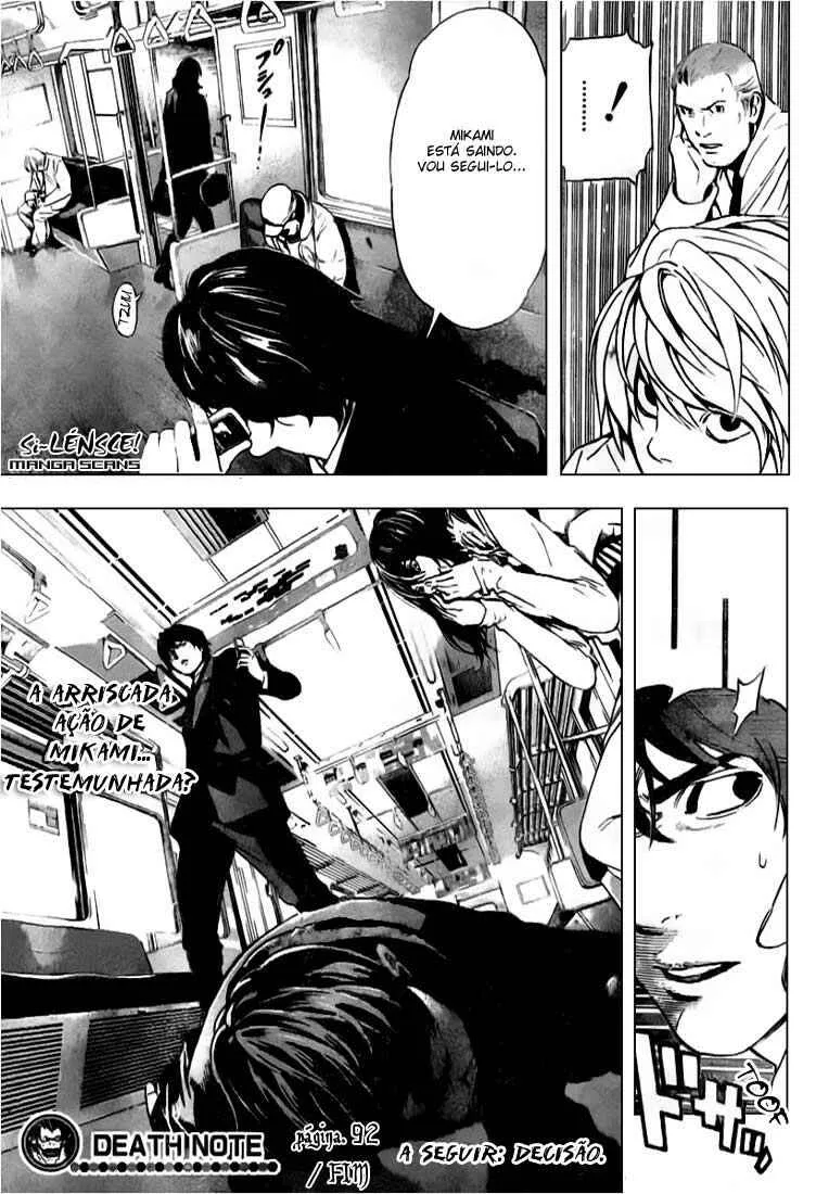 Read Death Note PT-BR Manga Online