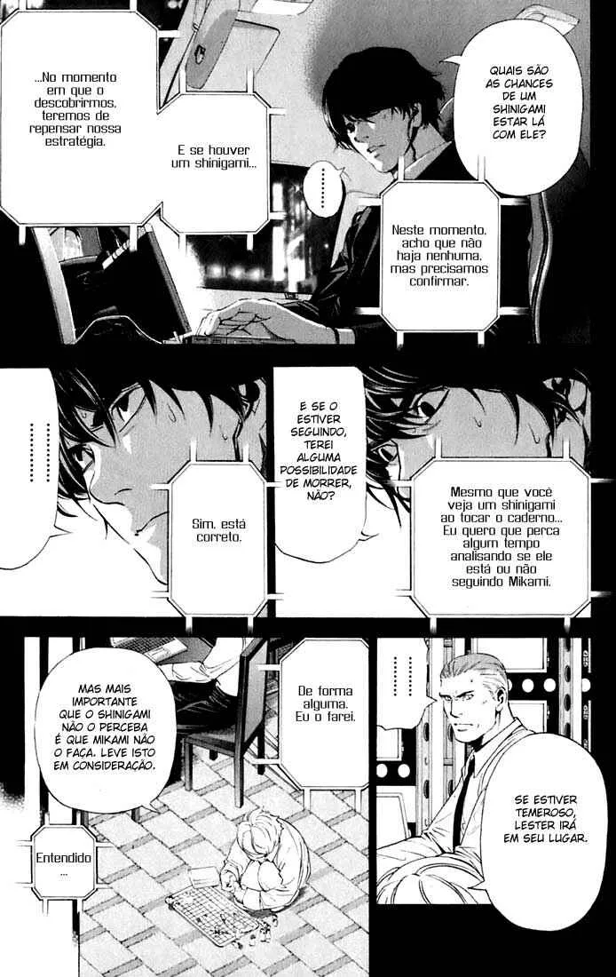 Read Death Note PT-BR Manga Online