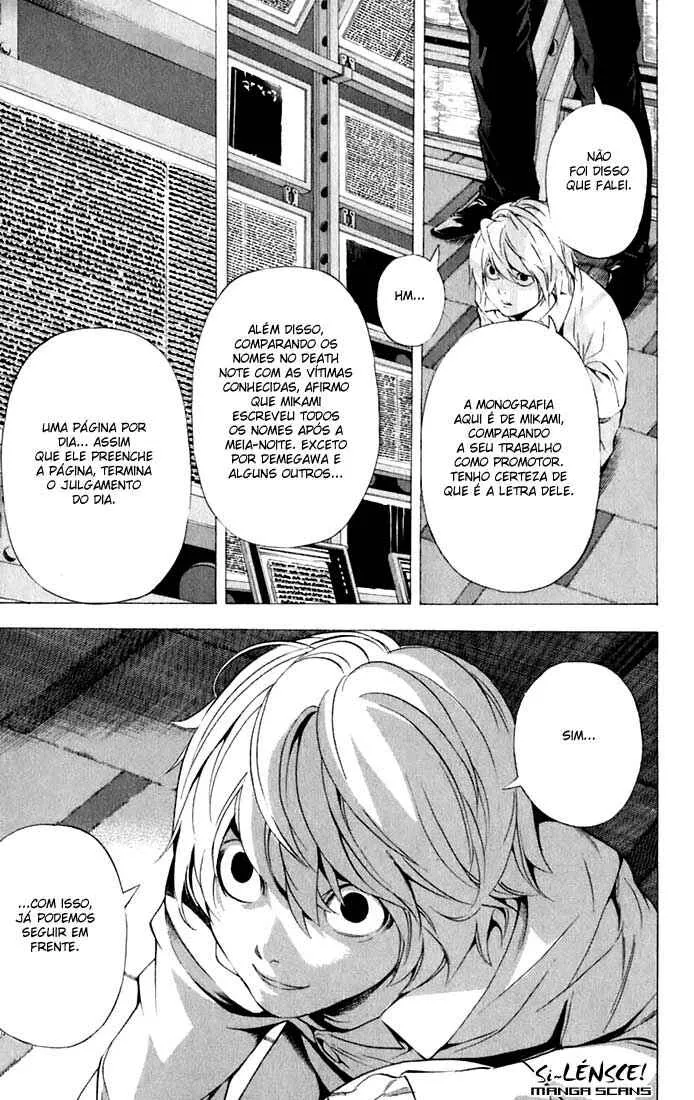 Read Death Note PT-BR Manga Online