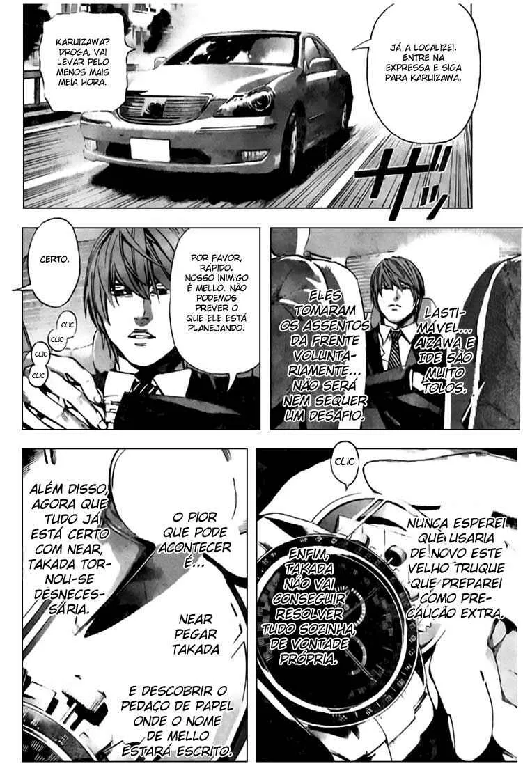Read Death Note PT-BR Manga Online