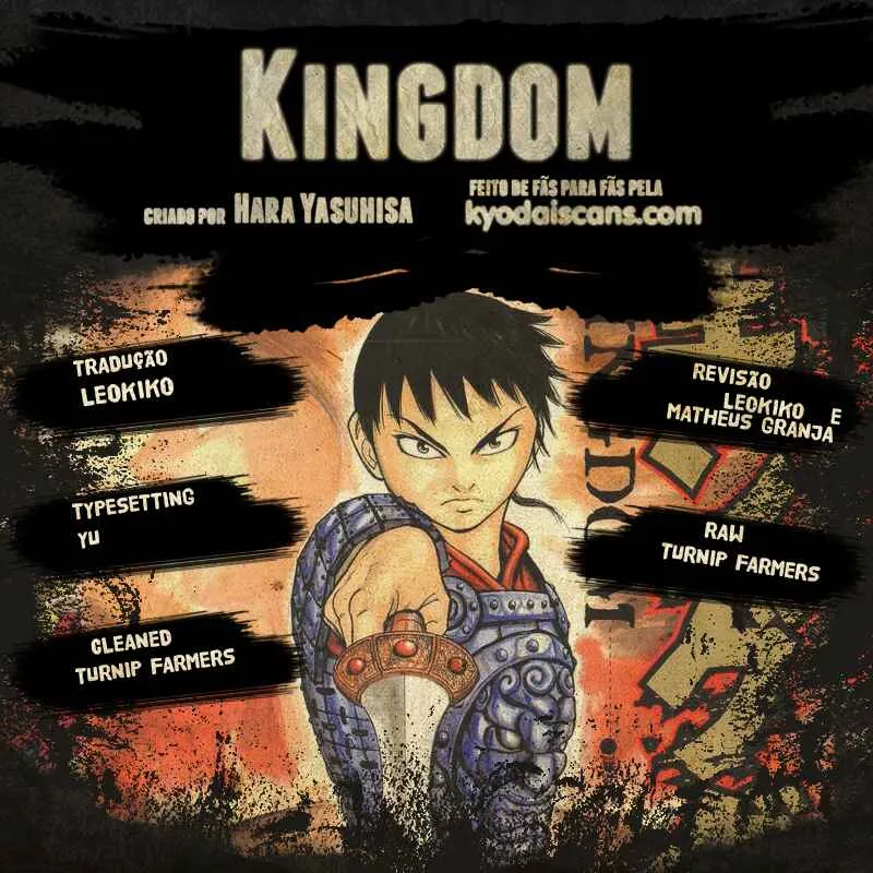 Read Kingdom PT-BR Manga Online