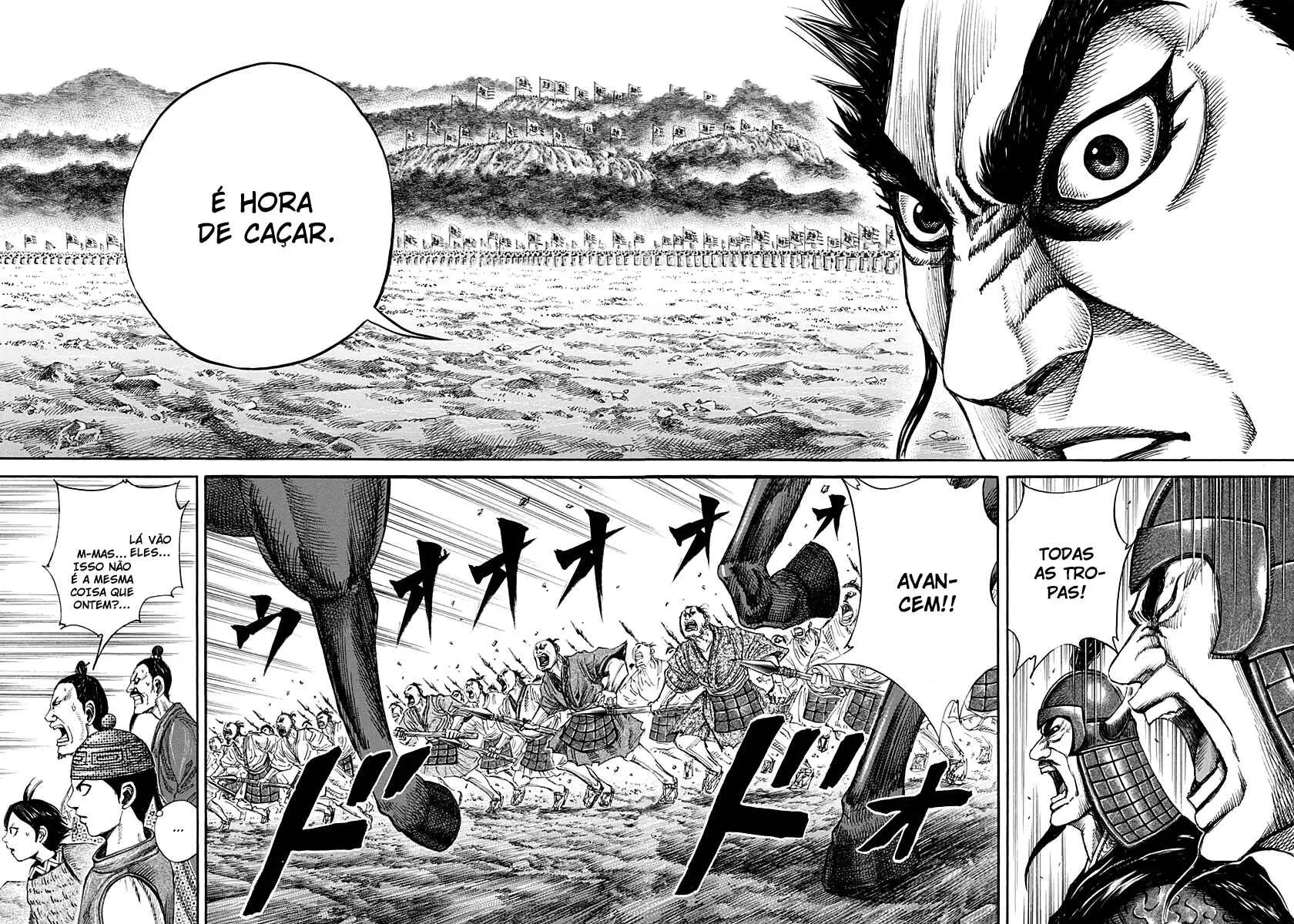 Read Kingdom PT-BR Manga Online