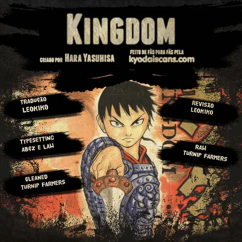 Read Kingdom PT-BR Manga Online