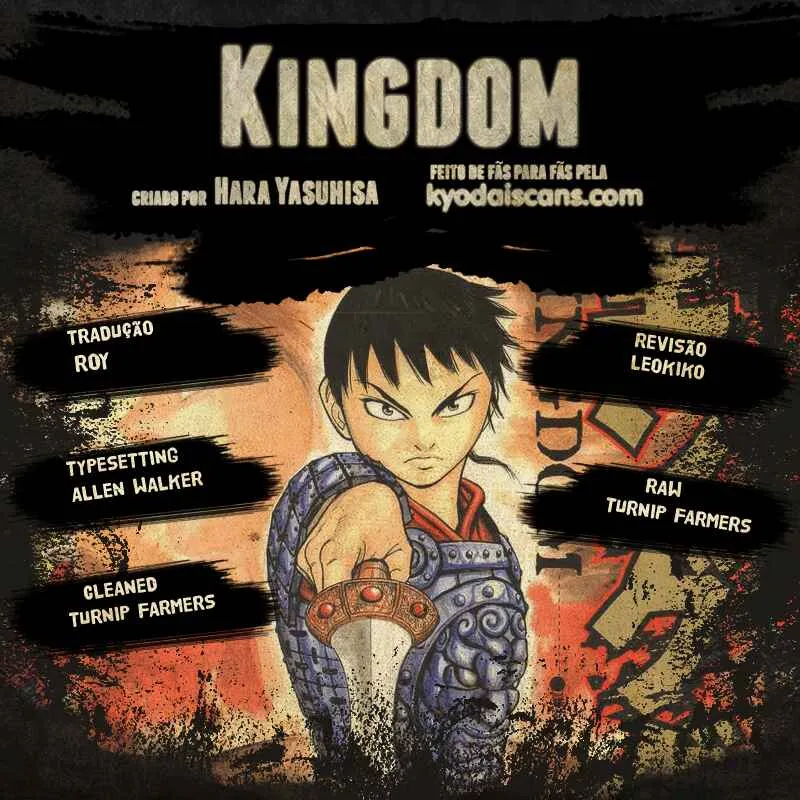 Read Kingdom PT-BR Manga Online