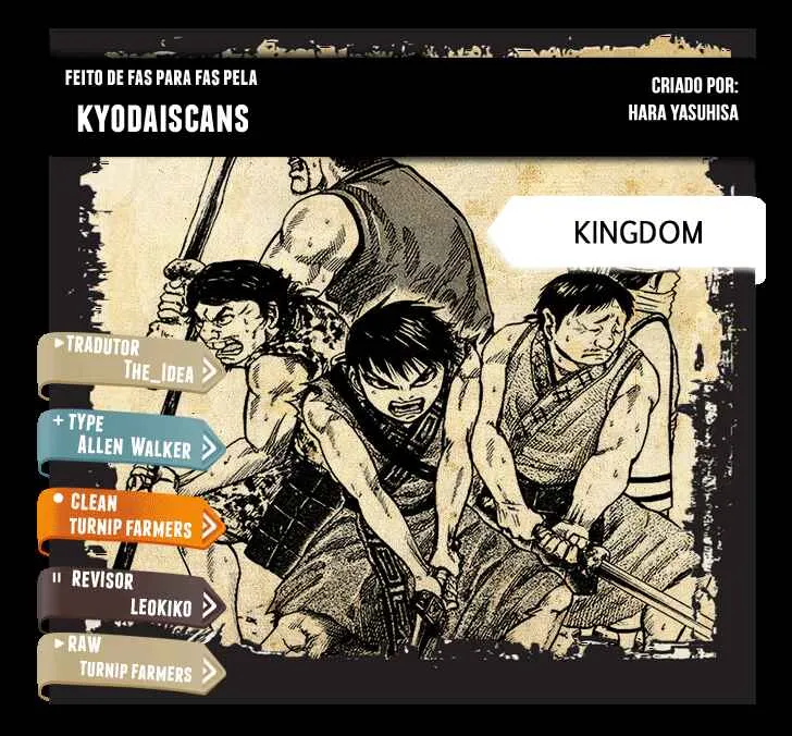 Read Kingdom PT-BR Manga Online