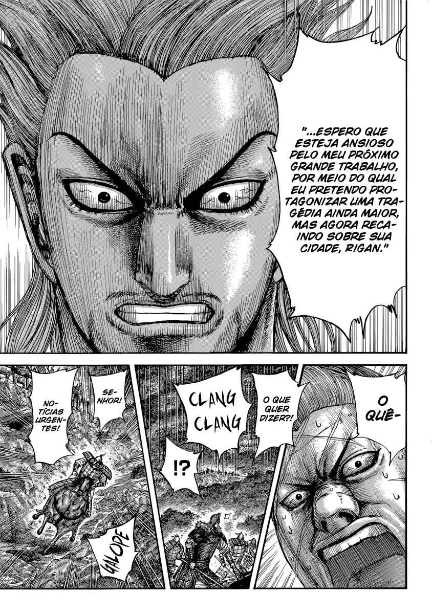Read Kingdom PT-BR Manga Online