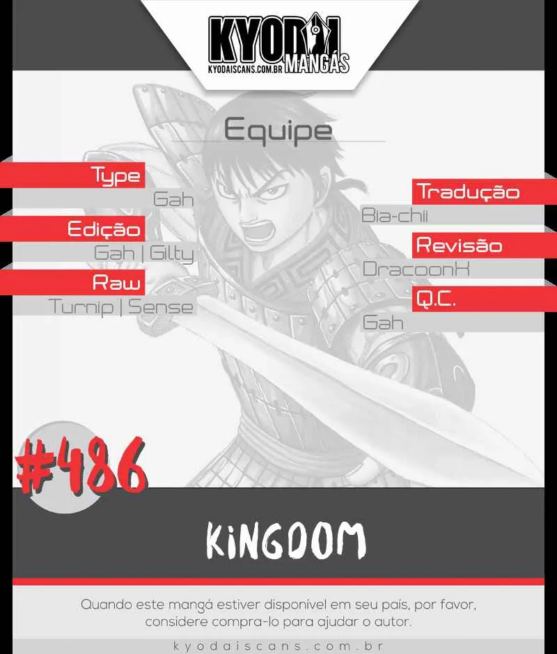 Read Kingdom PT-BR Manga Online