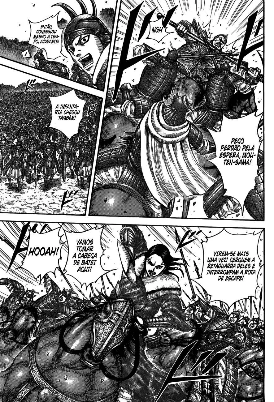 Read Kingdom PT-BR Manga Online