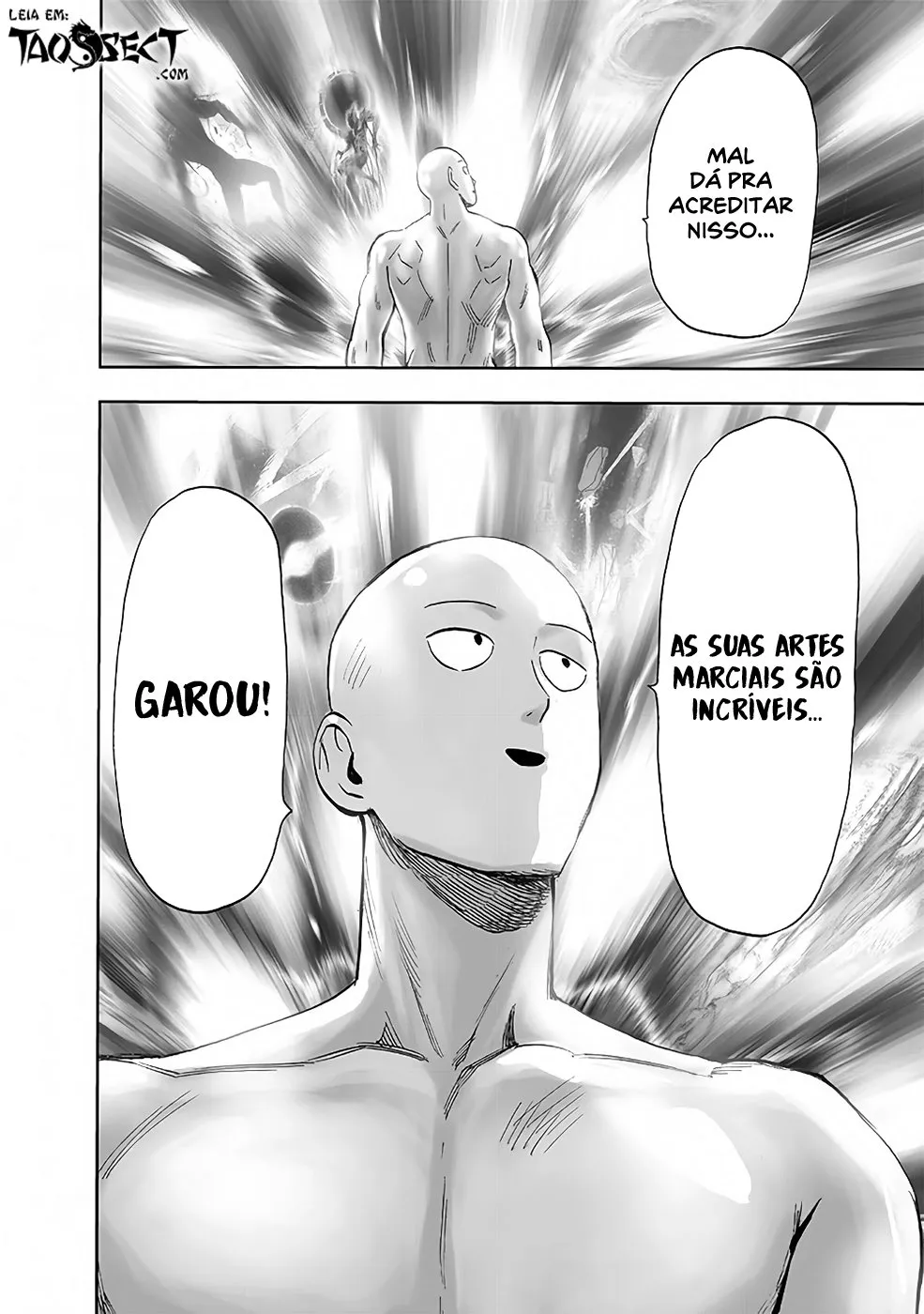 Read One Punch Man PT-BR Manga Online