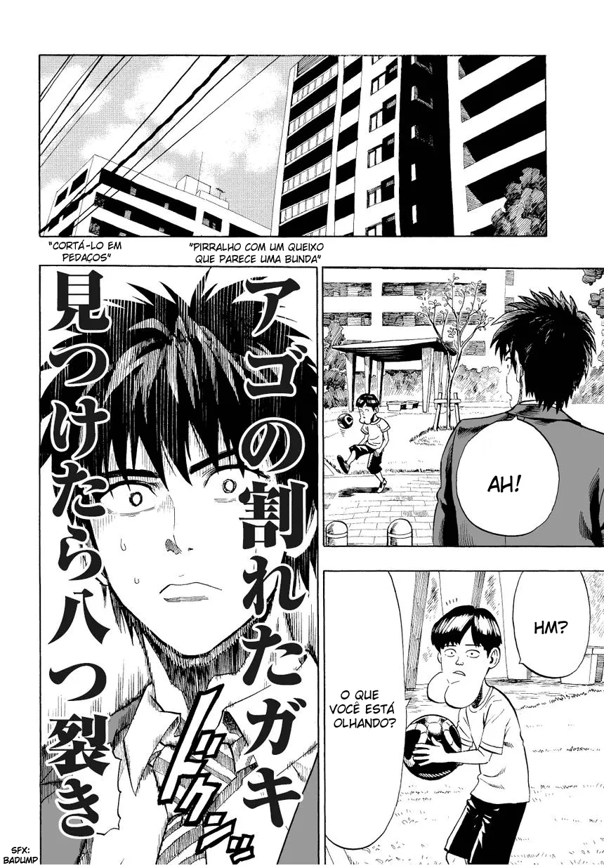 Read One Punch Man PT-BR Manga Online