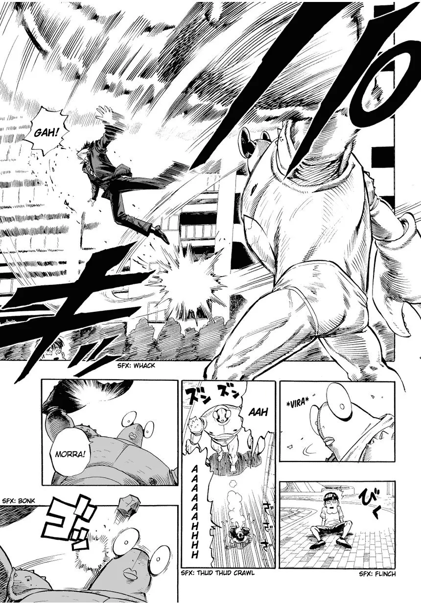 Read One Punch Man PT-BR Manga Online