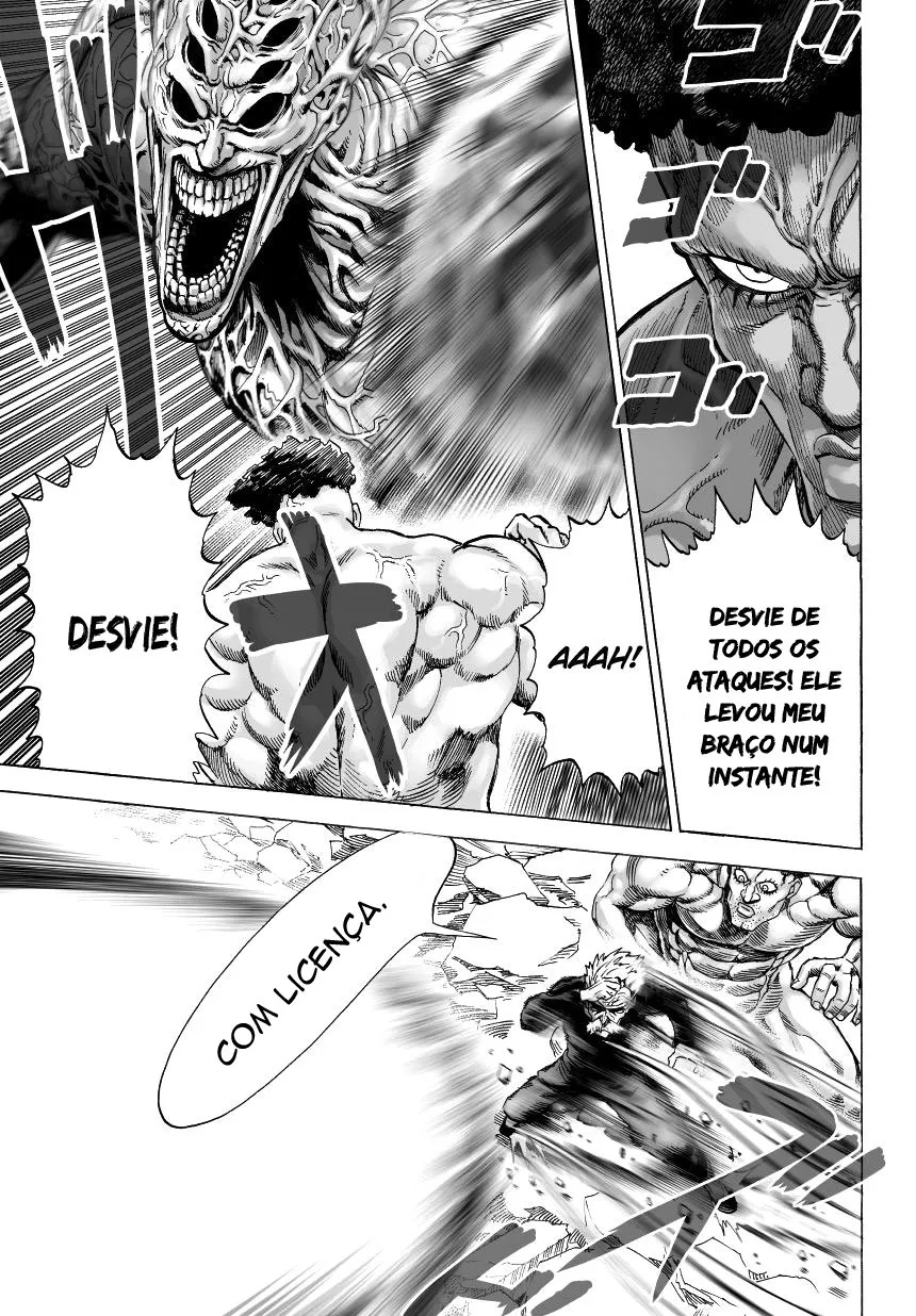 Read One Punch Man PT-BR Manga Online
