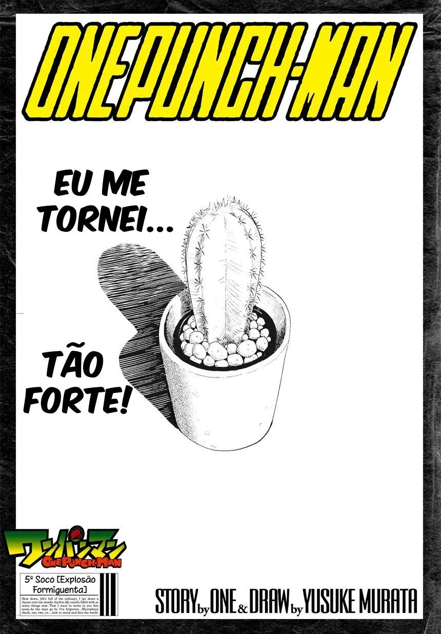 Read One Punch Man PT-BR Manga Online