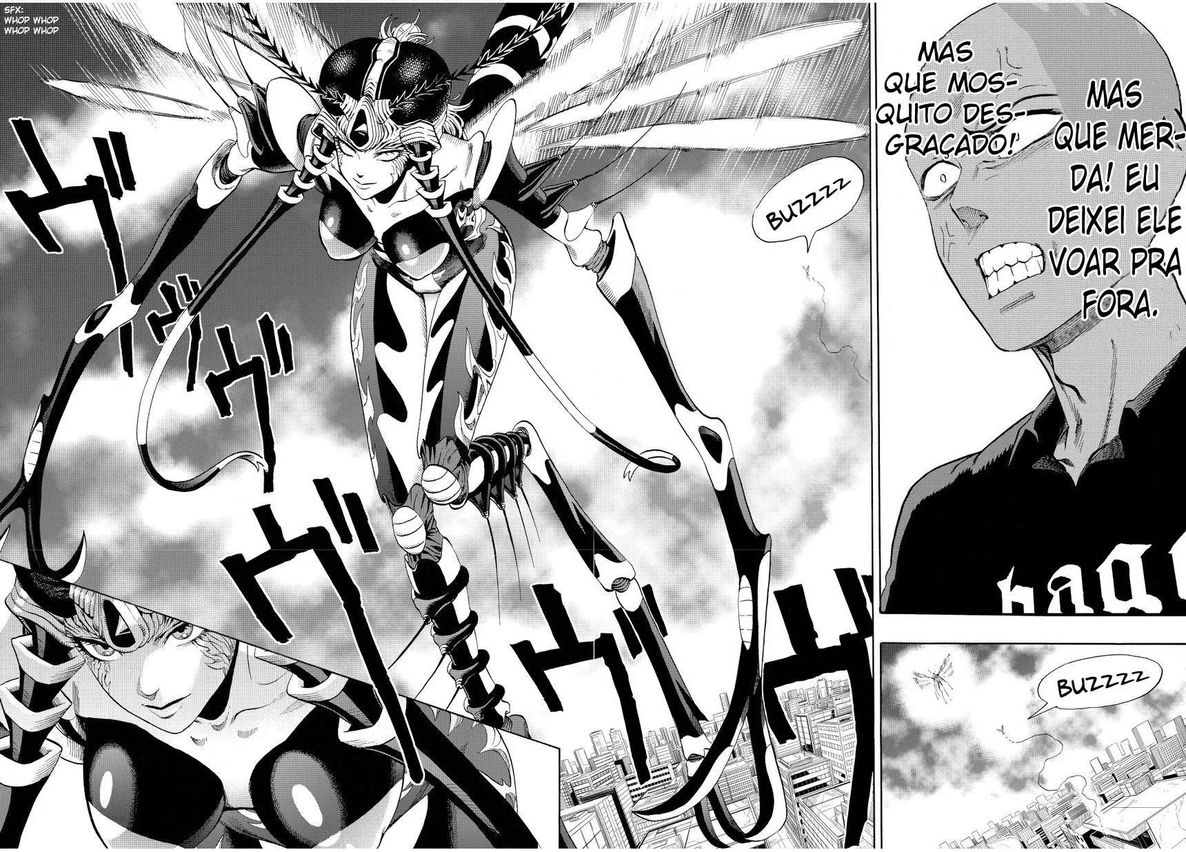 Read One Punch Man PT-BR Manga Online