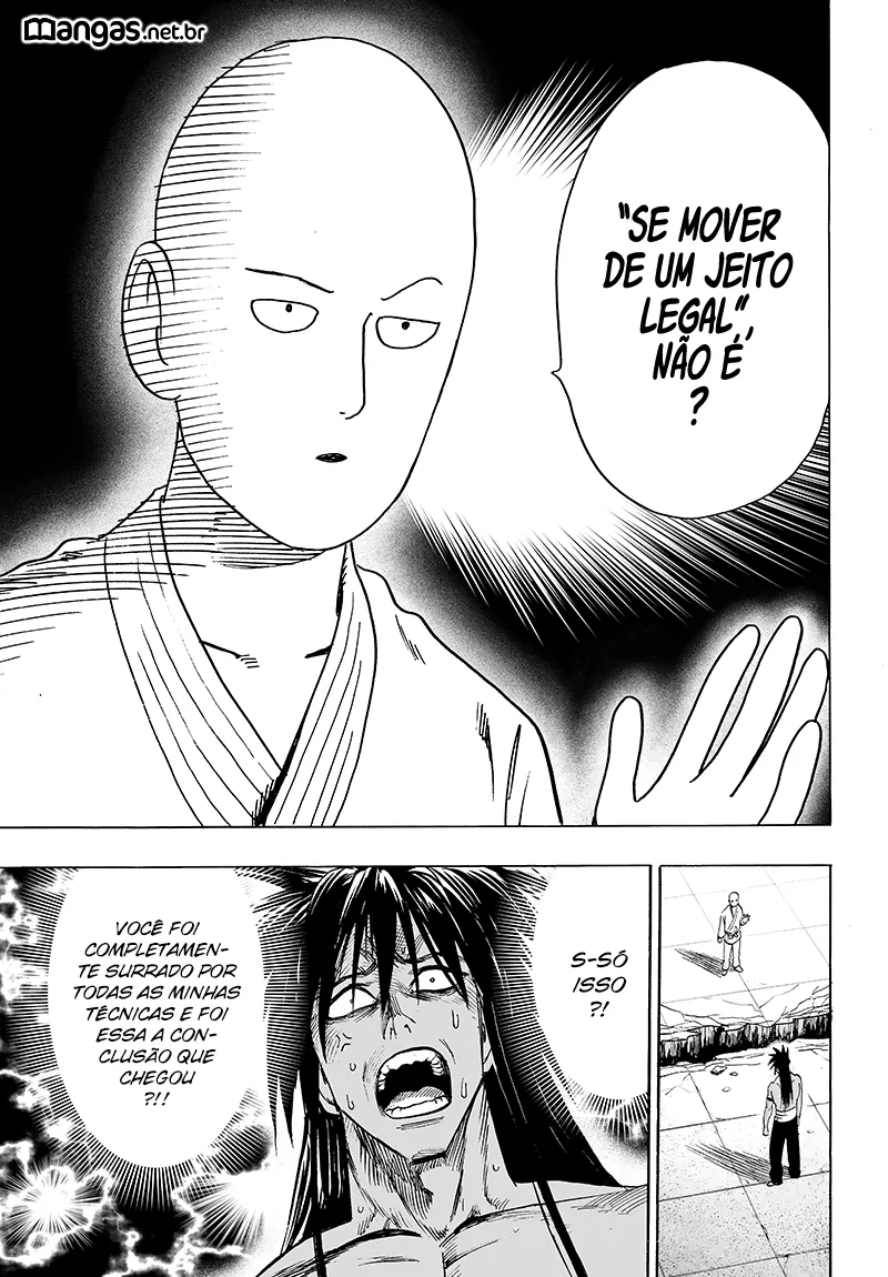 Read One Punch Man PT-BR Manga Online