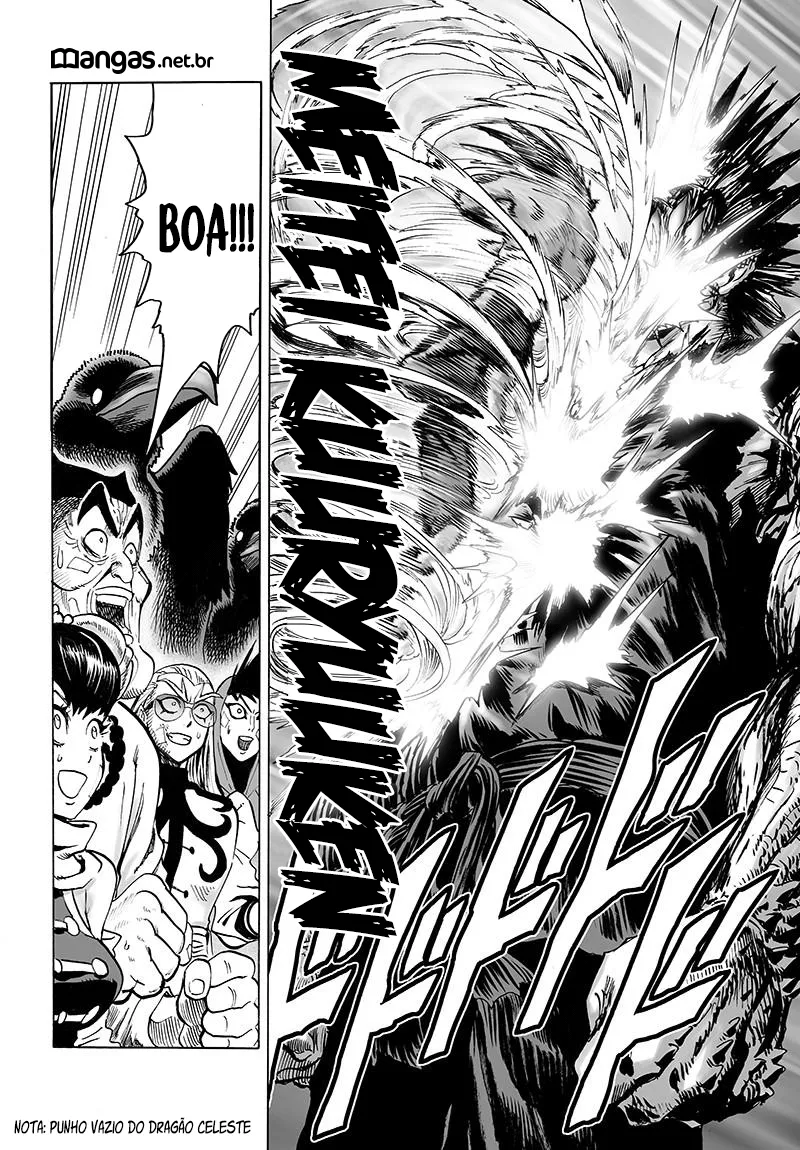 Read One Punch Man PT-BR Manga Online
