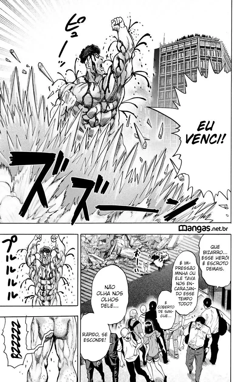 Read One Punch Man PT-BR Manga Online