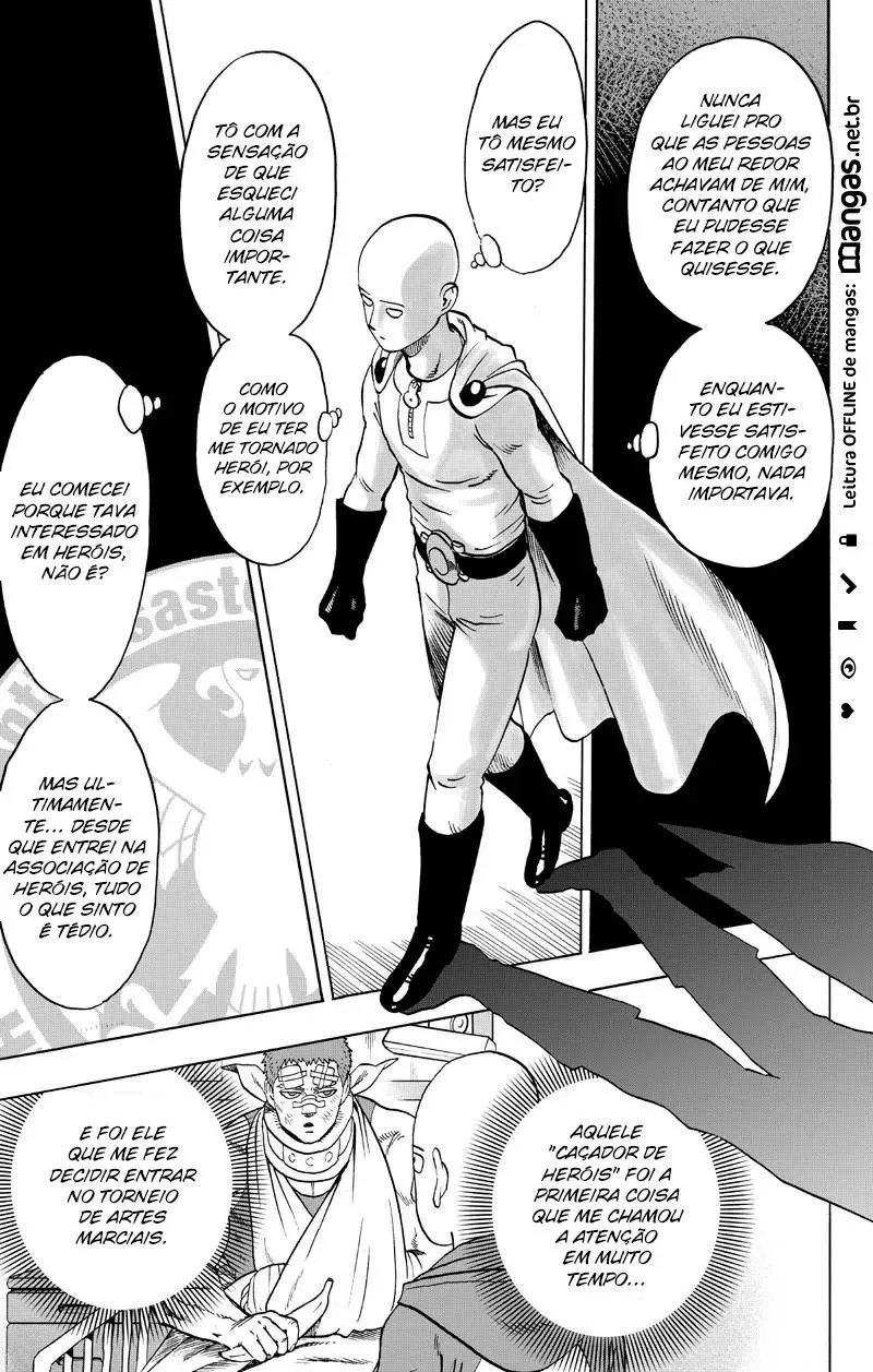 Read One Punch Man PT-BR Manga Online