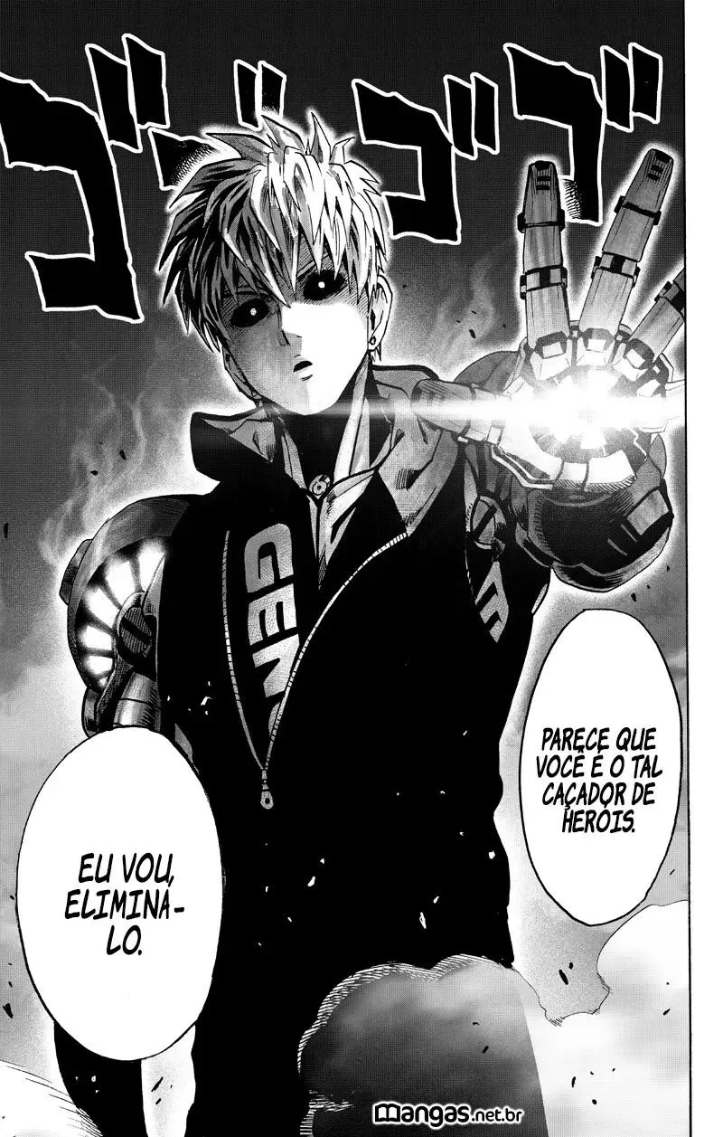 Read One Punch Man PT-BR Manga Online