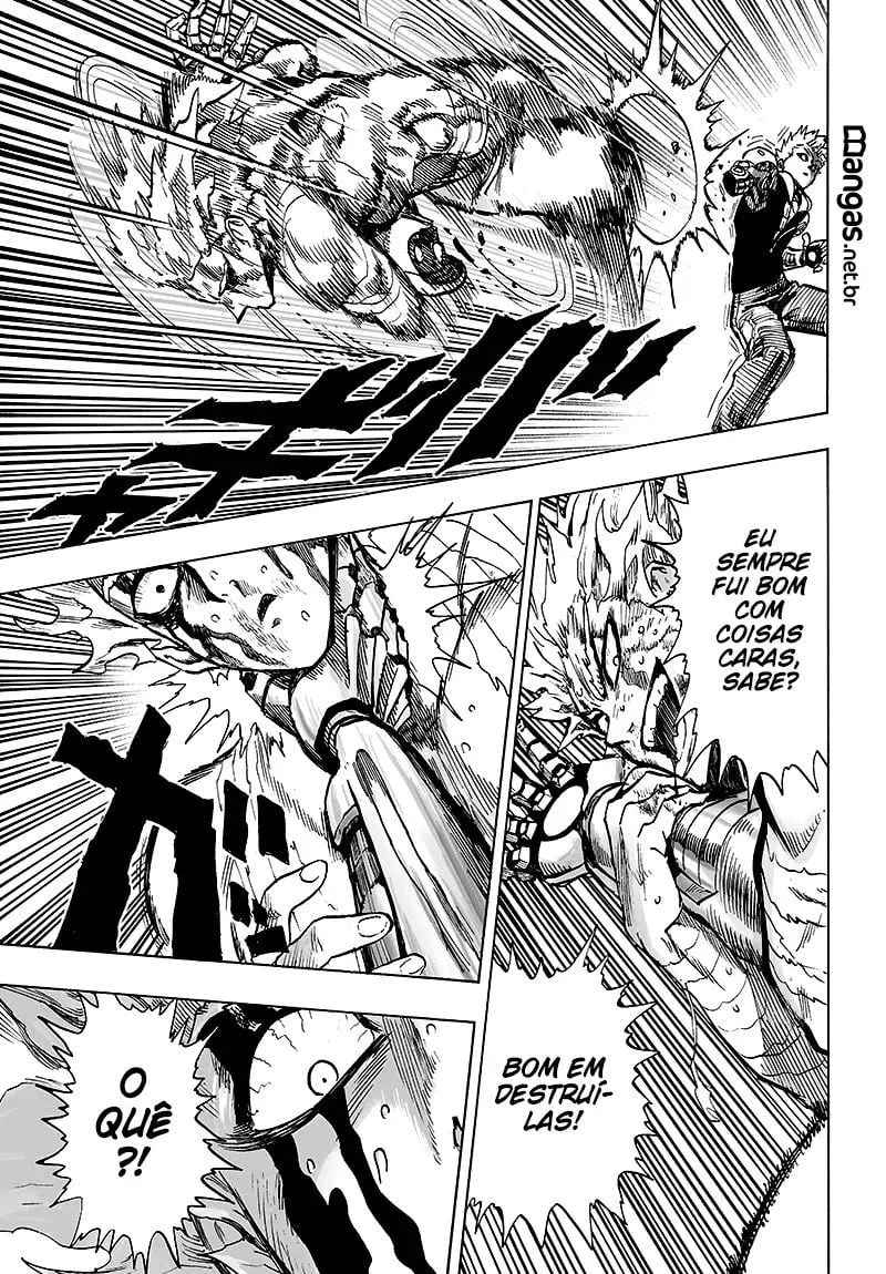 Read One Punch Man PT-BR Manga Online