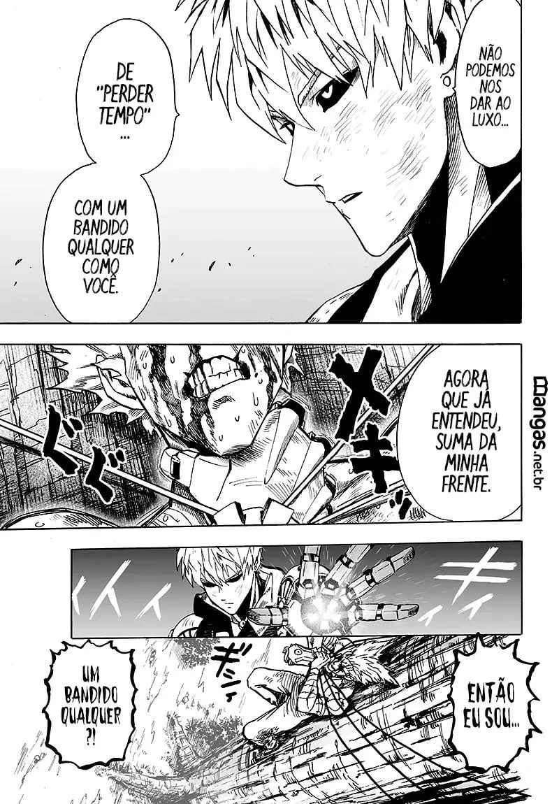 Read One Punch Man PT-BR Manga Online