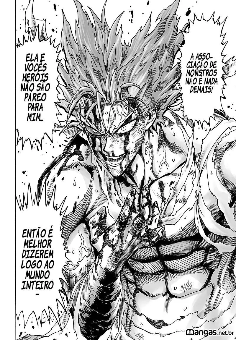 Read One Punch Man PT-BR Manga Online