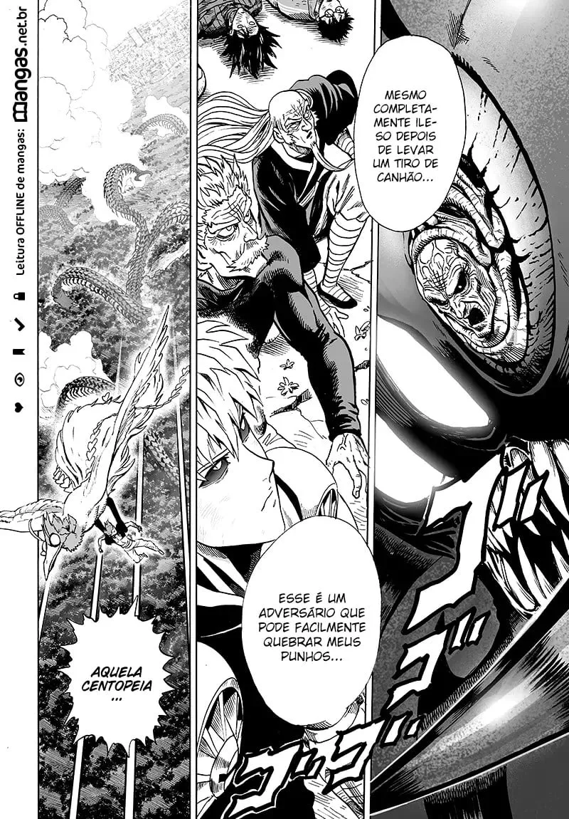 Read One Punch Man PT-BR Manga Online